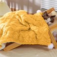 thumbnail image 5 of Premium Double-Sided Wool Blend Pet Blanket for Dogs & Cats - Extra Thick Warm Winter Bedding, Anti-Static Soft Cozy Breathable Reversible Pet Throw for Indoor Outdoor Use, 5 of 6