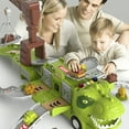 thumbnail image 5 of Transport Vehicle Toy Educational Toys For Kids Engineering Trucks Set Music Creativity Gift, 5 of 5