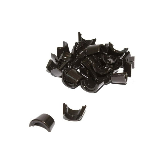 Comp Cams617-16 Set of 16-10 Degree.310"" Single Groove Locks w/o Lash Cap Recess""