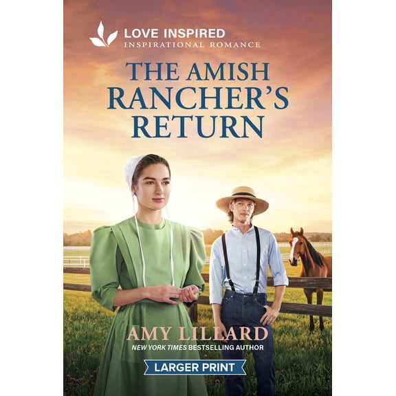 The Amish Rancher's Return: An Uplifting Inspirational Romance, (Paperback)