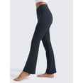 thumbnail image 3 of Pantalón CRZ YOGA Butterluxe tiro alto acampanado 74 cm azul marino S, 3 of 6