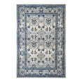 thumbnail image 5 of Unique Loom La Jolla Collection Area Rug - Botanica (6' 1" x 9' Rectangle Ivory Blue/Beige), 5 of 7