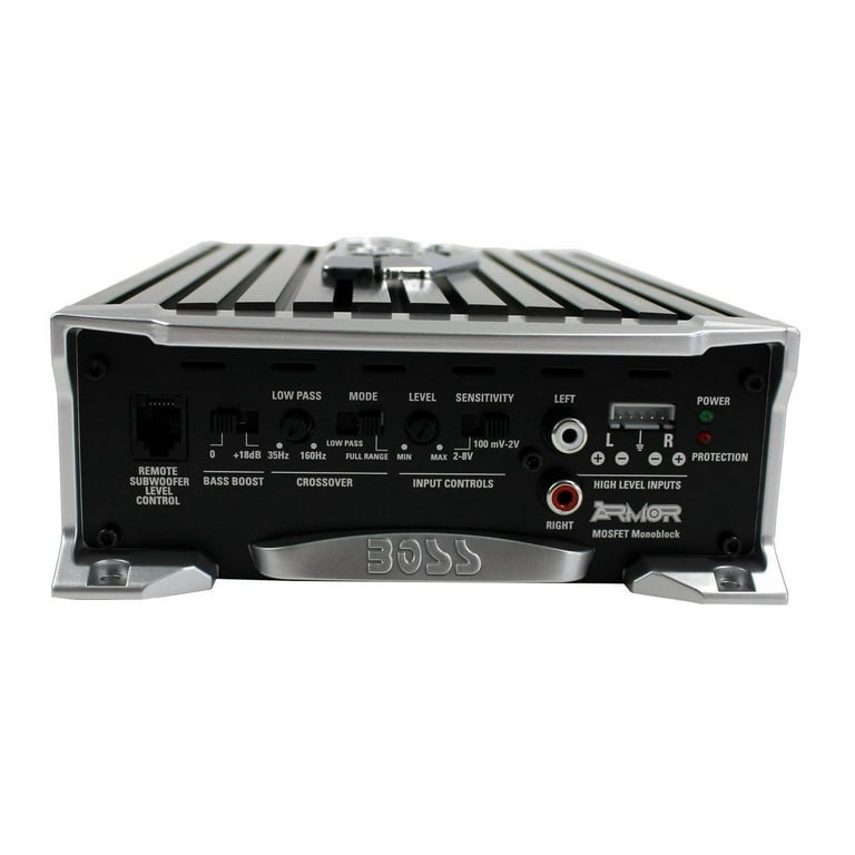 BOSS パワーアンプ AR1500M 1500W 1ch パワーアンプ Amazon.co.jp: Boss AR1500M ARMOR 1,500-Watt Mono Mosfet