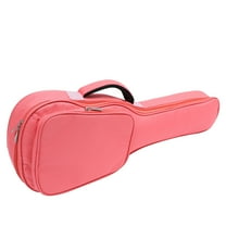 Ukulele Case Padded Ukulele Bag Ukulele Carrying Bag Baby Child 69X26X8CM Pink