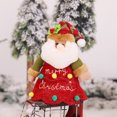 thumbnail image 2 of Mini lindo bolso de manzana de Navidad Old Man Snowman Elk Bolsas de regalo Colgantes decorativos Ndcxsfigh Para estrenar, 2 of 4