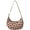 Camel-1, variant on Colorful Donut Print Crossbody Handbag for Women, Cute Dessert Shoulder Tote, Lightweight Water-Resistant Hobo Purse with Funny Candy Cake Doughnut Design