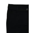thumbnail image 3 of Wonder Nation Girls School Uniform Stretch Twill Skinny Pants, 2-Pack, Sizes 4-20 & Plus, 3 of 3