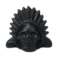 thumbnail image 3 of Silbato de la Muerte Azteca, auténtico silbato con forma de calavera, sonido único y potente, hecho a mano en cerámica, ideal para coleccionistas, sonido de alto volumen, artefacto cultural, 3 of 7