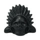 thumbnail image 3 of Silbato azteca de la muerte con sonido auténtico y forma de calavera. Auténtico silbato azteca con sonido único. Silbato azteca de la muerte, el más fuerte y coleccionable. Silbato de cerámica., 3 of 7