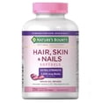 thumbnail image 1 of Complementa 250 cápsulas blandas para cabello, piel y uñas de Nature's Bounty, 1 of 5