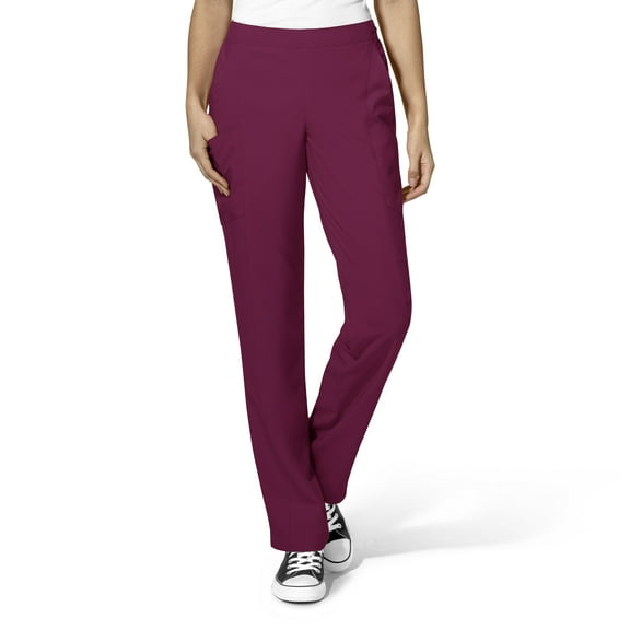 Wonderwink Women's Flat Front Double Cargo Pant