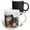Multicolor, variant on 3drose, Funny Cute Cool Abstract Dachshund Puppy Dog Bowling Sports, 11oz Magic Transforming Mug