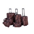thumbnail image 1 of American Flyer 86500-5 LEO Ensemble de Bagages Imprimé Animal 5 Pcs, 1 of 1