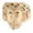 Gold 05511, variant on Summer Creative Retro Avatar Stainless Steel Ring Unisex Geometric Style Sizes 7 8 9 10 11 12 13 14 15 For All