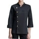 thumbnail image 2 of Chaqueta de abrigo para mujer, ropa transpirable para Catering, uniforme XXL jinwen chaqueta de cocinero, 2 of 8