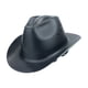 thumbnail image 5 of Casco de vaquero de completa, protección prémium, práctico, duradero, versátil, portátil con orificio de ventilación, casco de trabajo industrial. Negro, 5 of 8