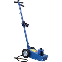 22 Ton Air Hydraulic Floor Jack Quick Lift Air-Operated Axle Bottle ...