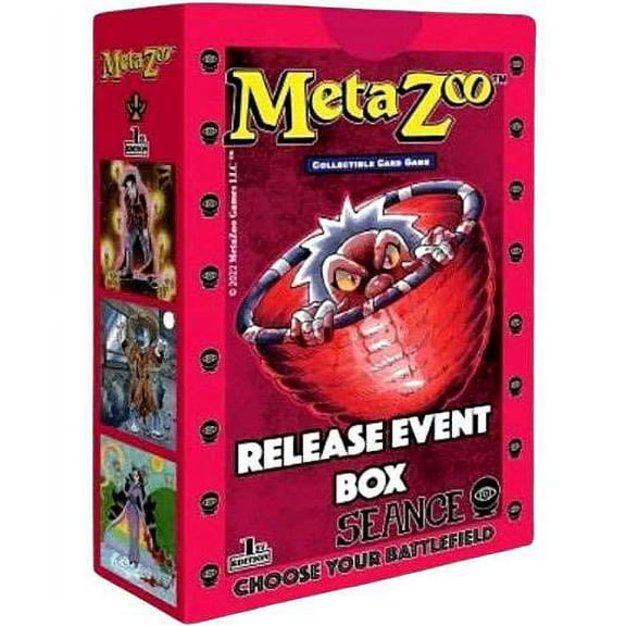 Seance 1st Edition MetaZoo TCG Release Event Box