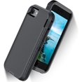 thumbnail image 1 of Case for iPhone 7 Plus/8 Plus, Heavy Duty Rugged Case, Full Body Protective Cover [Shockproof] Compatible for iPhone 7 Plus/8 Plus [5.5 Inch] (Black), 1 of 7