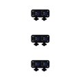thumbnail image 4 of sweethay Interruptor Panel Socket 12V Botón Controlador Botones Regulador de control Accesorios para automóviles Parte Interruptores Type1 NO1, 4 of 6
