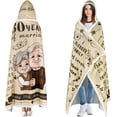 Wedding Anniversary Wearable Blanket Hoodie Gifts for Wife from Husband