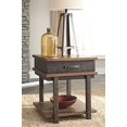 thumbnail image 5 of Ashley Furniture Stanah 1 Drawer End Table in Black and Brown, 5 of 5