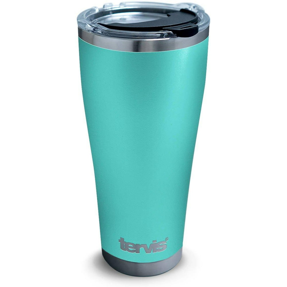 Tervis 30 oz. Stainless Steel Solid Powder Coated Tumbler - Walmart.com Tervis 30 Oz Stainless Steel Tumbler