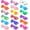 Solid Color Frame-18, variant on 10/18 Pack Neon Colors Party Sunglasses Mirrored lens Colored Glasses Bulk Retro Shades for Unisex Adults Teens Solid Color Frame-10,Multicolors