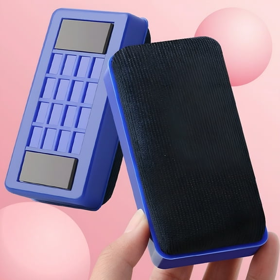 CCOCC Whiteboard Eraser |Blackboard Eraser |Chalkboard Brush -Efficient Cleaning Tool |Multi-Surface Eraser for Classroom Office |Ergonomic Grip |Durable Design |2 Pack |Long-Lasting Performance