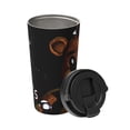 thumbnail image 2 of Saiise Five Nights At Freddy'S Print Travel Coffee Mug 16oz,Insulated Coffee Mug to Go,Reusable Coffee Travel Mug with Seal Lid,Vacuum Stainless Steel Coffee Cups for Hot/Ice Coffee Tea, 2 of 8