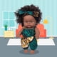 thumbnail image 4 of Muñeca Ecore Fun afroamericana de 20 cm con ropa, 2 unidades, 4 of 7