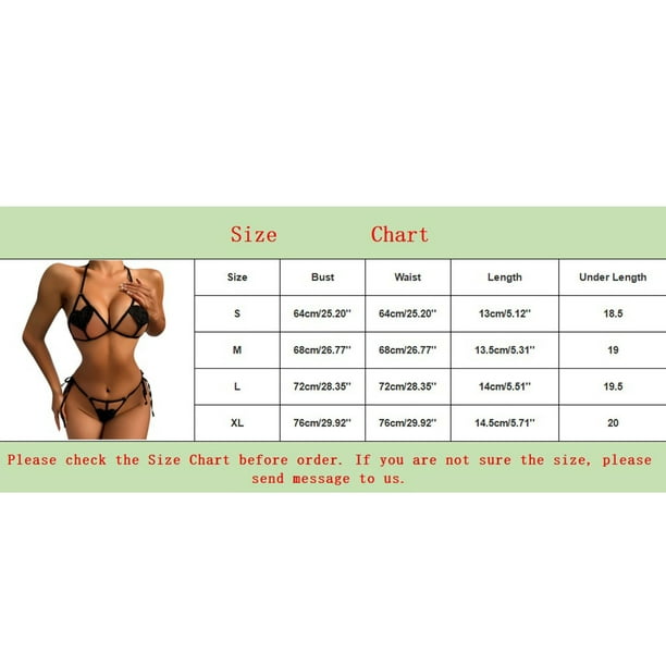 nsendm Female Underwear Adult Night Bra Bust up Ladies Three Point Interest Love Lingerie Set Women Hollow Underwear Moss Maternity Robe Wine S Walmart