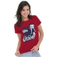 thumbnail image 3 of Vintage Betty Boop Utah State Outline Women's T Shirt Ladies Tee Brisco Brands S, 3 of 4
