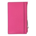 thumbnail image 2 of Michael Kors Women's Jet Set Travel Medium Saffiano Leather Zip Card Case (Dragonfruit), 2 of 4
