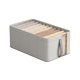 thumbnail image 4 of Ganfancp Caja de Almacenamiento de Malla con Marco de Acero Caja de Almacenamiento Visible para Escritorio Caja de Almacenamiento para Armario Casero Caja de Almacenamiento para Ropa Ofertas Del Día, 4 of 7