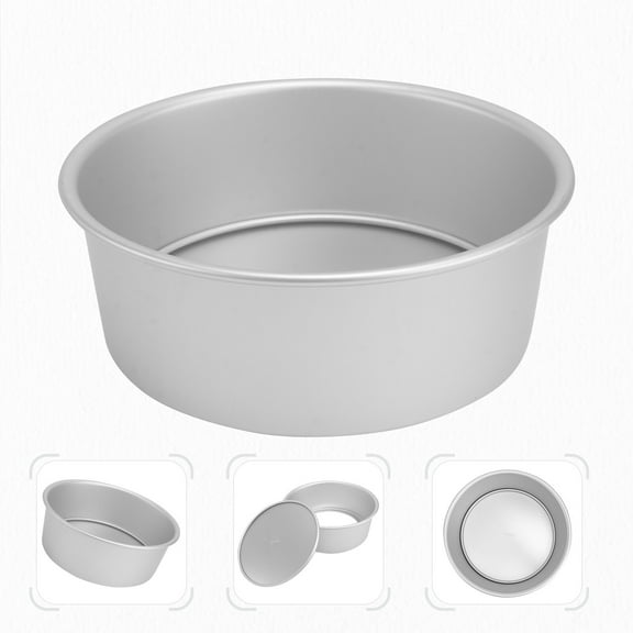 WHAMVOX 8 Inch Non-Stick Baking Mold for Chocolate Cake Pan, Bakeware for Home and Kitchen