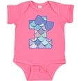 thumbnail image 3 of Inktastic 1st Birthday Mermaid 1 Year Old Girls Baby Bodysuit, 3 of 5