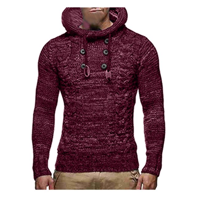 Puntoco Suéter Hombres Invierno Cuello Alto Suéter De Cuello Alto Hombres Navidad Liquidación Puntoco Puntoco-6004