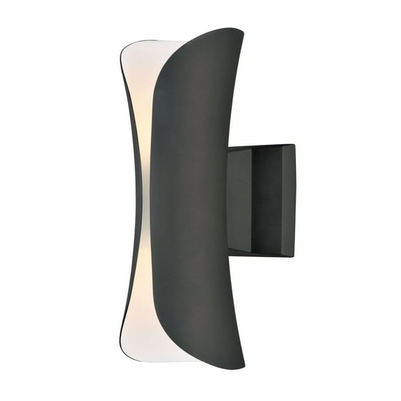 Maxim Lighting - LED Outdoor Wall Sconce - Outdoor Wall Mount - Scroll-12W 2 LED