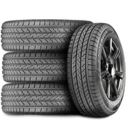 Pair of 2 (TWO) Cooper Endeavor Plus 245/65R17 107T AS A/S All Season Tires Fits: 2004 Jeep Grand Cherokee Overland, 2019 Jeep Cherokee Trailhawk Elite