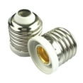 thumbnail image 1 of Convertidores Bombilla E27 A E12 Piezas Ignífugas Tornillo Fáciles Instalar, 1 of 7