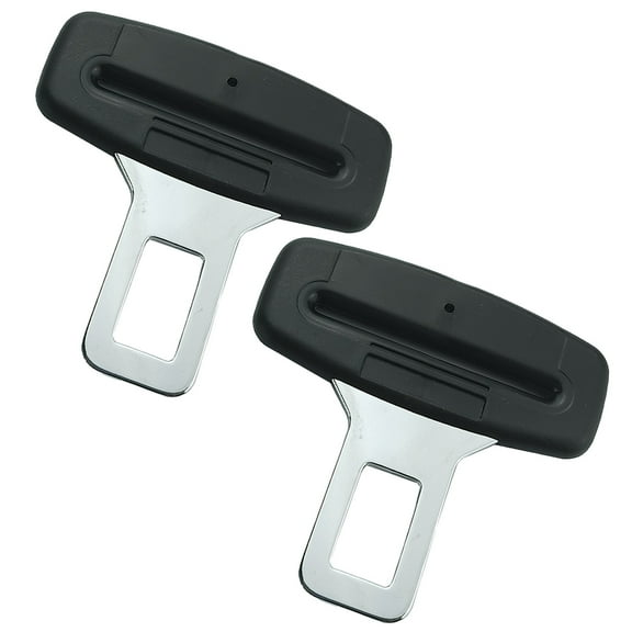 2Pcs Car Safety Seat Belt Buckle Clip Car-Styling Universal Vehicle Mounted