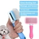 thumbnail image 5 of Billuyoard HOT Dog Pet Knot Grooming Guante Gatos Cepillo Peine Deshedding Guantes de pelo Perros Baño Suministros de limpieza Animal Masajeador Suministros para perros, 5 of 6
