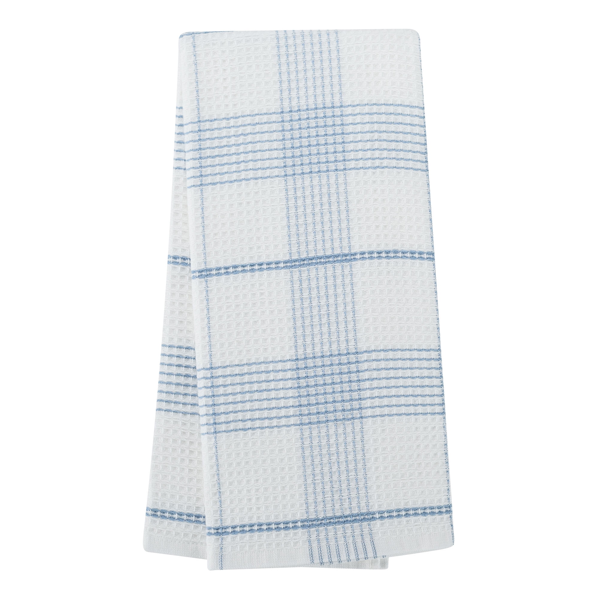 Everyday Living Solid Waffle Kitchen Towels - Palace Blue, 2 pk - Fry's  Food Stores