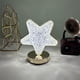 thumbnail image 4 of Luz Nocturna de Estrellas para Guardería Infantil, Decoración de Estrellas Brillantes Iluminadas para Regalos de Fiesta de Cumpleaños, Sala de Estar, Dormitorio, Lámpara de Estrella Dorada Recargable, 4 of 7
