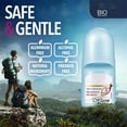thumbnail image 3 of LAVILIN Roll On Deodorant for Women and Men - Aluminum Free Deodorant with Up to 72 Hour Long-Lasting Protection and Odor Control â , Paraben and Cruelty FREE Sensitive Skin deodorant (2 oz), 3 of 6