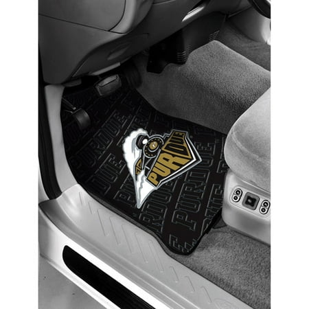 NCAA -Purdue Floor Mats - Set of 2