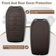 thumbnail image 4 of for Toyota Key Fob Coverwith Leather zinc Alloy Keychains,for 2022-2024 2025 Toyota Tundra, for 2023-2025 Sequoia,for Camry 2025, for 2024 Grand Highlander,for 2024 Tacoma Keychain, 4 of 9