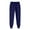 Dark Blue, variant on Maean Womens Jogger Sweatpant Lounge Athletic Yoga Pants with Pockets Womens Workout Running Outfits