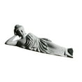 thumbnail image 1 of Abbracc Reclining Buddha Statue Amitabha Buddha Sculpture for Desktop Car Table Desk, 1 of 9
